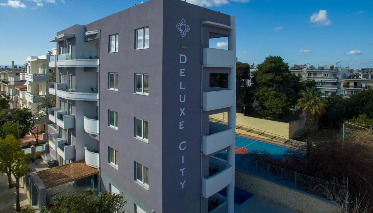 Deluxe City Hotel Chrissi Akti Chania Exterior foto