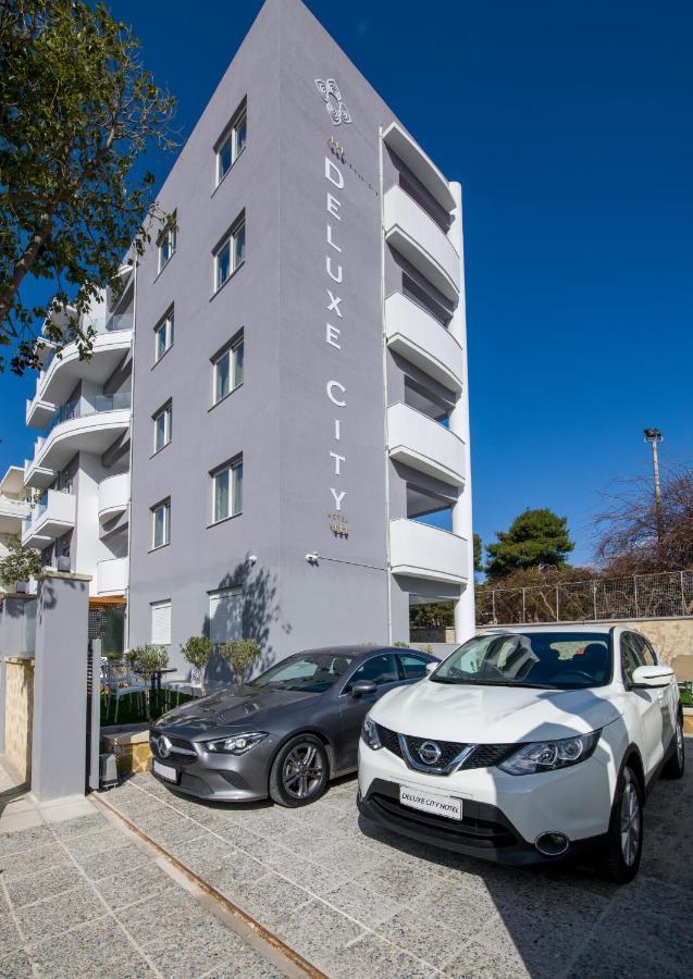 Deluxe City Hotel Chrissi Akti Chania Exterior foto
