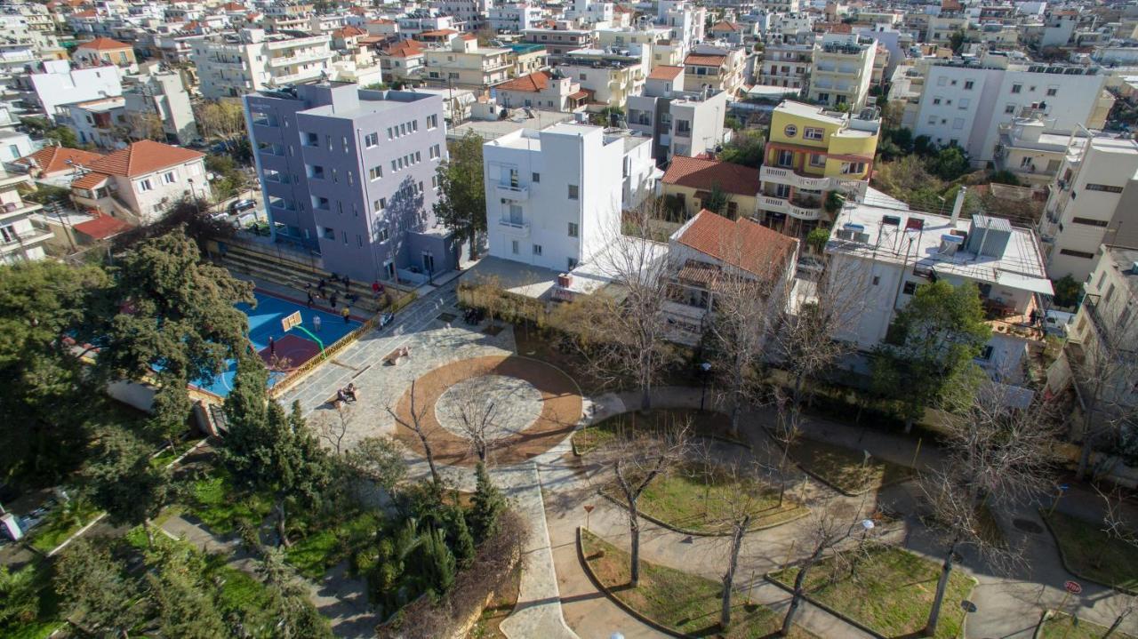 Deluxe City Hotel Chrissi Akti Chania Exterior foto