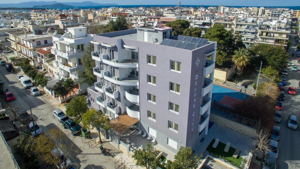 Deluxe City Hotel Chrissi Akti Chania Exterior foto