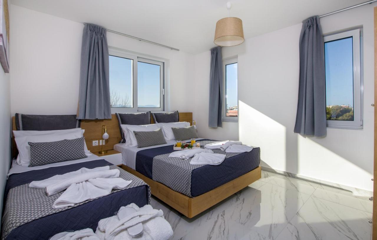 Deluxe City Hotel Chrissi Akti Chania Exterior foto