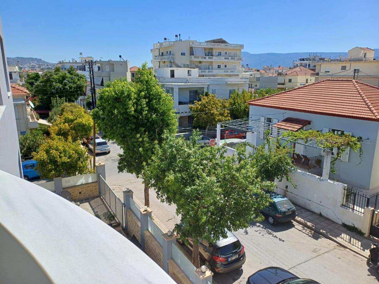 Deluxe City Hotel Chrissi Akti Chania Exterior foto